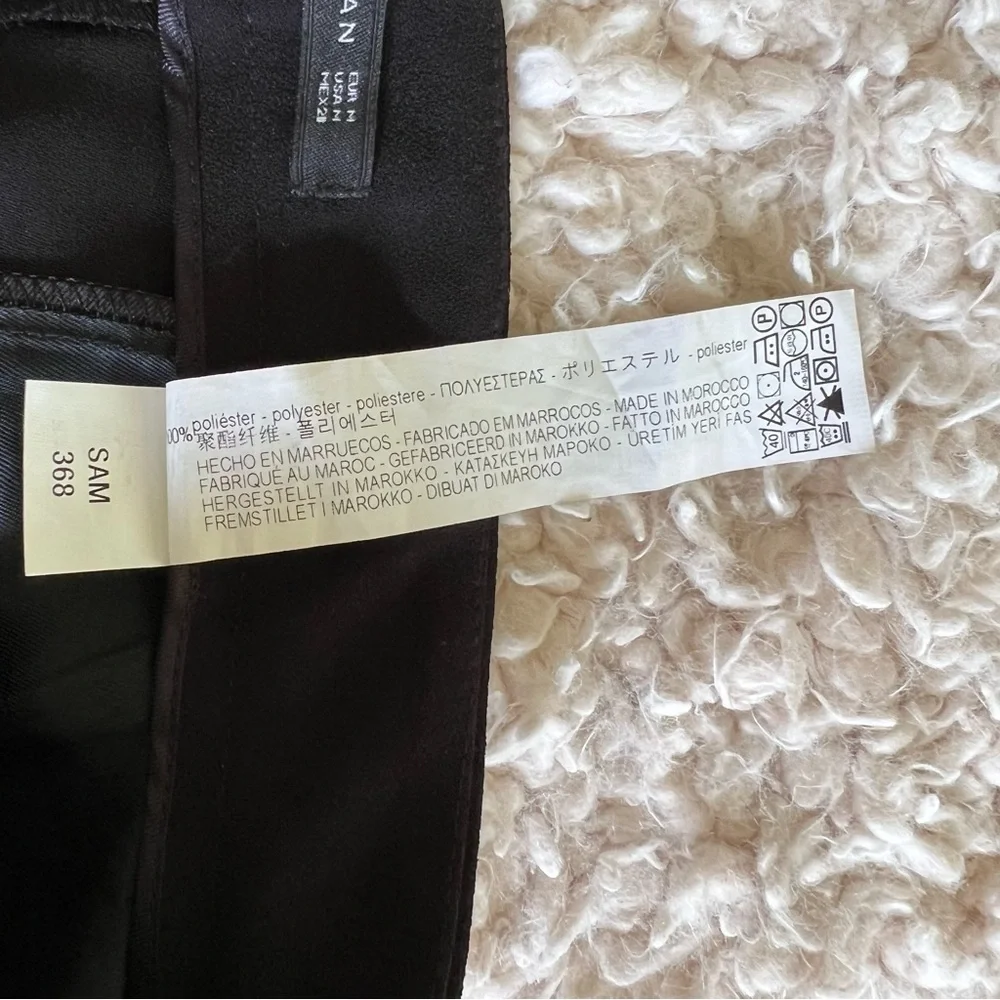 Zara black pant - Picture 7 of 7
